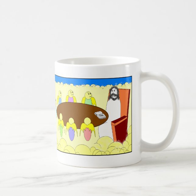 Caneca De Café Que Jesus não faria? 3 (Direita)