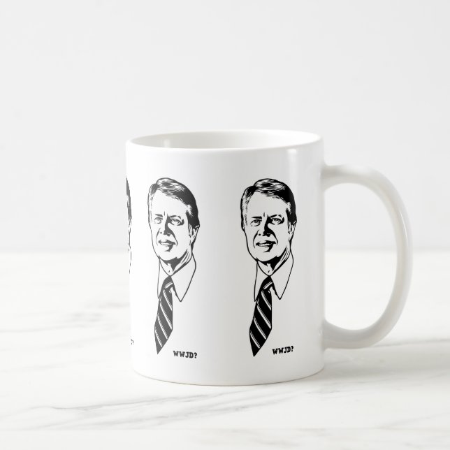 Caneca De Café Que Jimmy faria? (Direita)