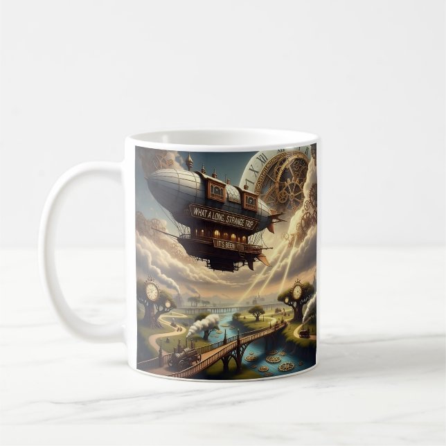 Caneca De Café Que Longa Viagem Estranha (Esquerda)
