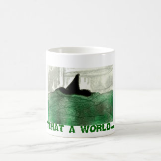 Caneca De Café Que mundo