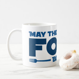 Caneca De Café Que o garfo esteja com você