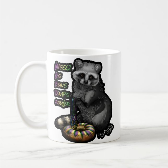 Caneca De Café Que os bons tempos se desenrolem (Esquerda)