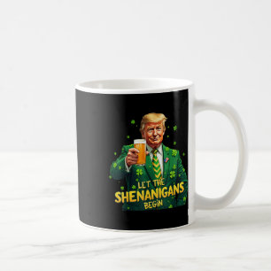 Caneca De Café Que Os Shenanigans Comecem A Rua Engraçada Patrick