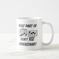 Que parte da notação musical você não compreende