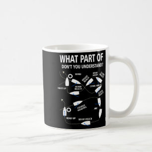 Caneca De Café Que Parte De Não Você Entende Navegando Marinheiro