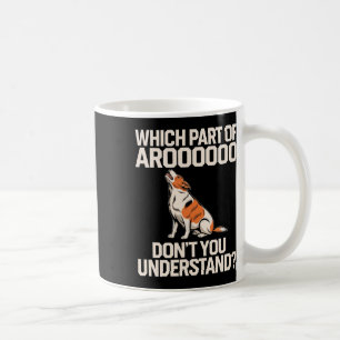 Caneca De Café Que Parte Do Cachorro Aroooo Sobrou Os Proprietári