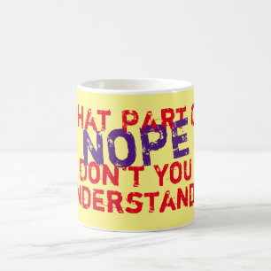 Caneca De Café Que parte do mundo você não entende personalizar