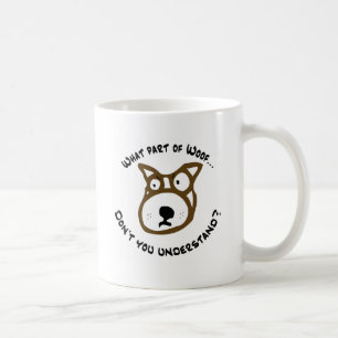 Caneca De Café Que parte do Woof…