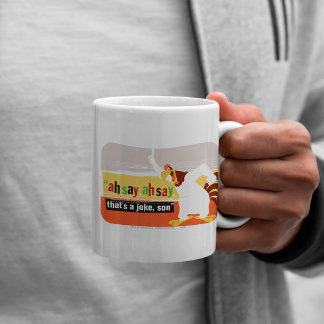 Caneca De Café Que Piada, filho