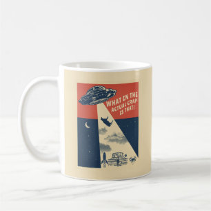 Caneca De Café Que Porra É Essa? UFO UAP