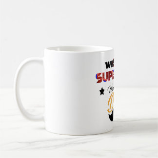 Caneca De Café que precisa de super-herói quando há pai