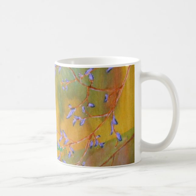Caneca de café que ramifica para fora design com (Direita)