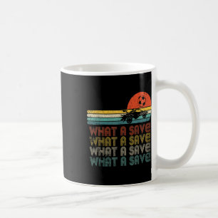 Caneca De Café Que Salvação Carro de Futebol Foguete Vintage Retr