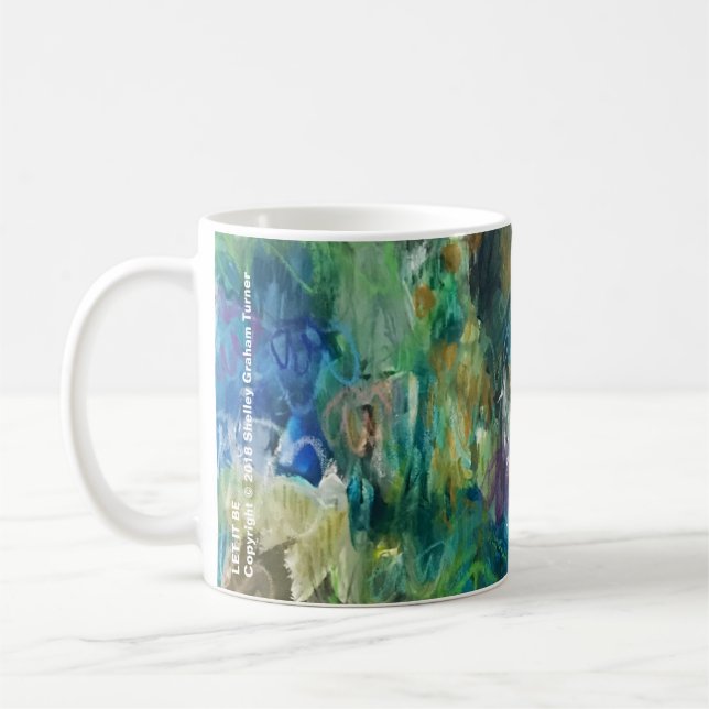 Caneca De Café Que seja ART MUG (Esquerda)