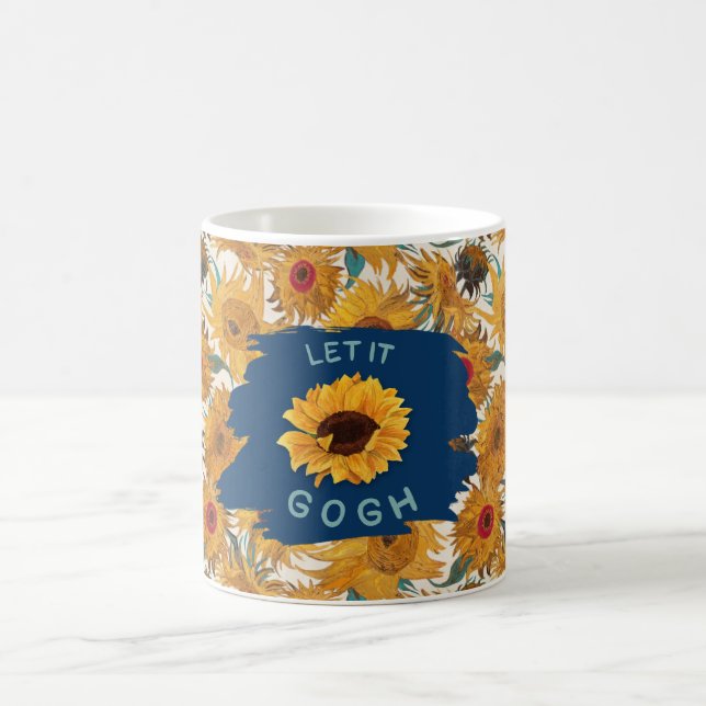 Caneca De Café Que seja Vincent Van Gogh Mug (Centro)