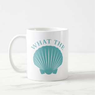 Caneca De Café Que Shell