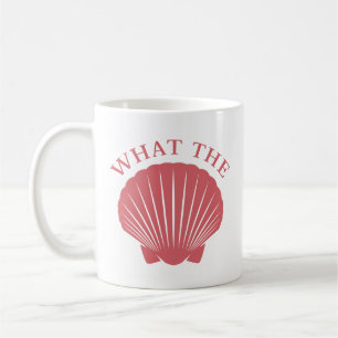 Caneca De Café Que Shell