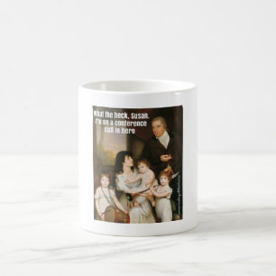 Caneca De Café Que, Susan