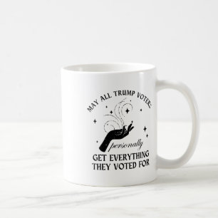 Caneca De Café Que Todos Os Eleitores Consigam Pessoalmente Tudo