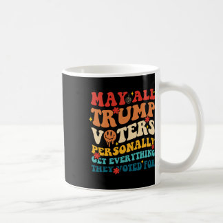 Caneca De Café Que todos os eleitores de Trump pessoalmente obten