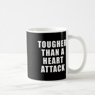 Caneca De Café Que Um Ataque Cardíaco - Sensibilização Para A Doe
