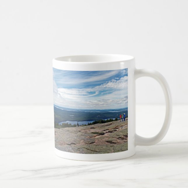 Caneca De Café Que vista customizável (Direita)