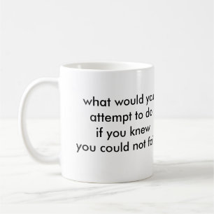 Caneca De Café Que você faria?