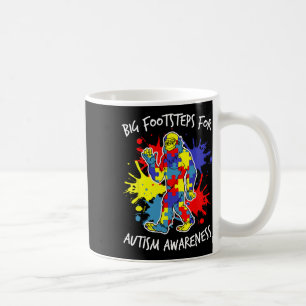 Caneca De Café Quebra-cabeça Colorido Conscientização sobre Autis