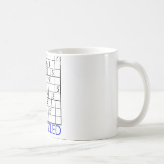 Caneca De Café Quebra-cabeça de Sudoku