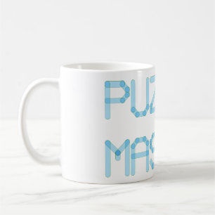 CANECA DE CAFÉ QUEBRA-CABEÇA MASTER