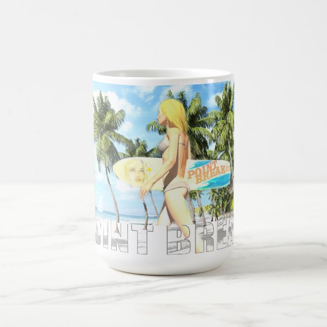 Caneca De Café Quebra de ponto 01 (Centro)