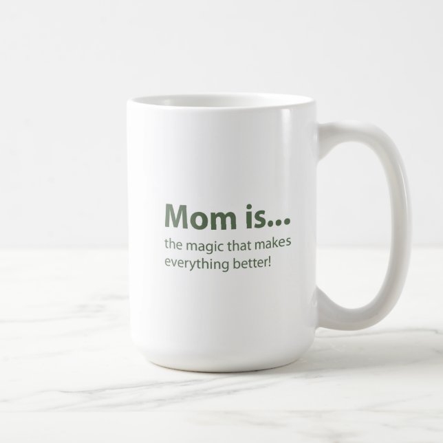 Caneca De Café Quebra do Dia de as mães Inspirador (Direita)