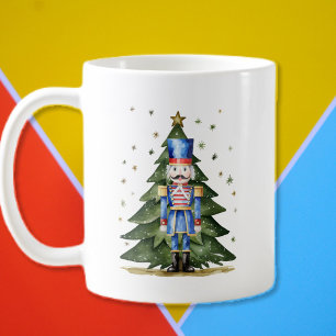 Caneca De Café Quebra-Nozes Aquarela