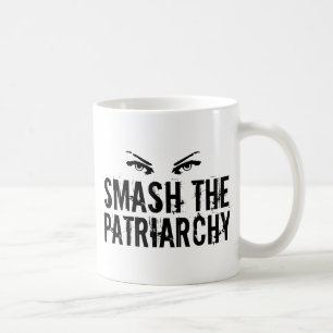 Caneca De Café Quebra o patriarcado