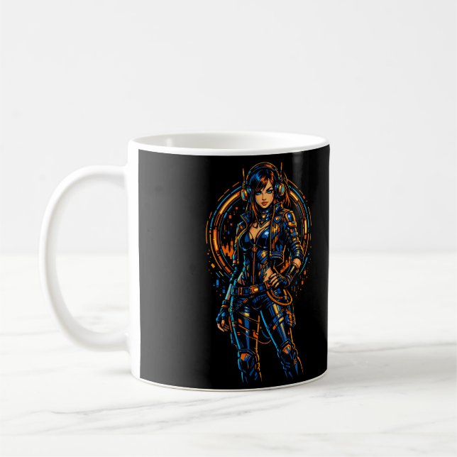 Caneca De Café Quebra-Sinal (Esquerda)