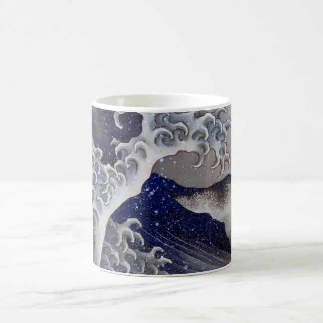 Caneca De Café Quebrando Ondas, Hokusai (Centro)