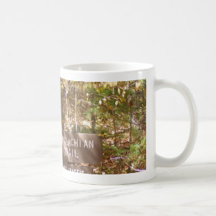 Caneca De Café queda apalaches de Pensilvânia do sinal da fuga