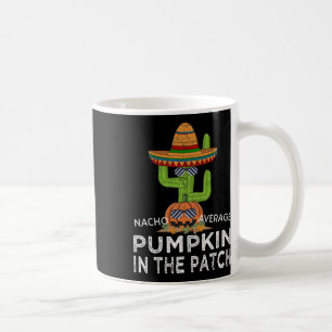 Caneca De Café Queda Bonita Do Dia Das Bruxas Diversão Dizendo Ab