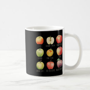 Caneca De Café Queda de Maçã-Maçã-Maçã-Maçã-Maçã-Fazenda De-Maçã-