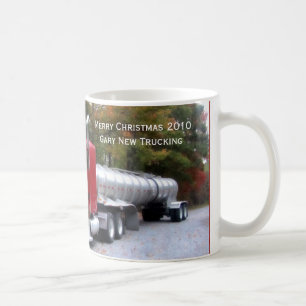 Caneca De Café Queda de transporte por caminhão nova 2010 de