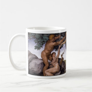 Caneca De Café Queda e expulsão do paraíso