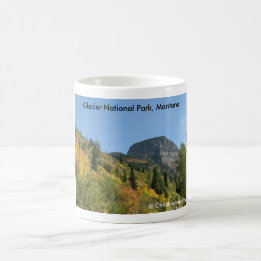 Caneca De Café Queda no Glacier National Park, Montana Mug