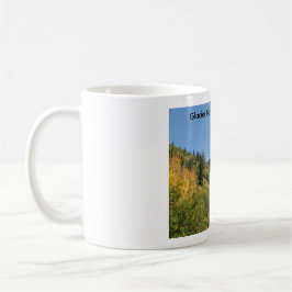 Caneca De Café Queda no Glacier National Park, Montana Mug