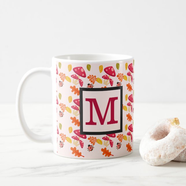 Caneca De Café Queda Personalizada (Com Donut)