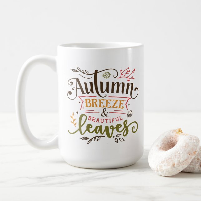 Caneca De Café Queda russa (Com Donut)