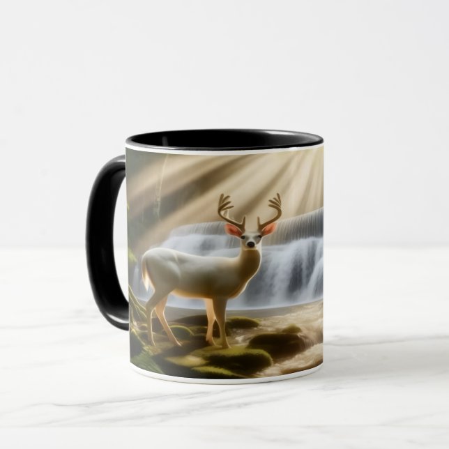 Caneca de Café Quedas da Tranquilidade (Frente Esquerda)