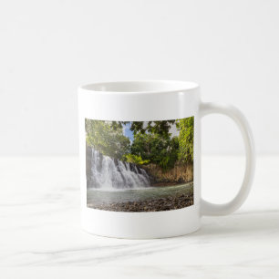 Caneca De Café Quedas d'água de Rochester nas Ilhas Souillac Maur