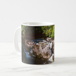 Caneca De Café Quedas de água em Betws-y-Coed, Snowdonia, País de