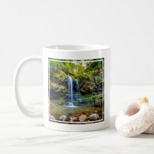 Caneca De Café Quedas Parque Nacional de Smokey Mountain