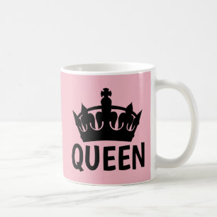 Caneca De Café Queen Coffee Mug para Ela